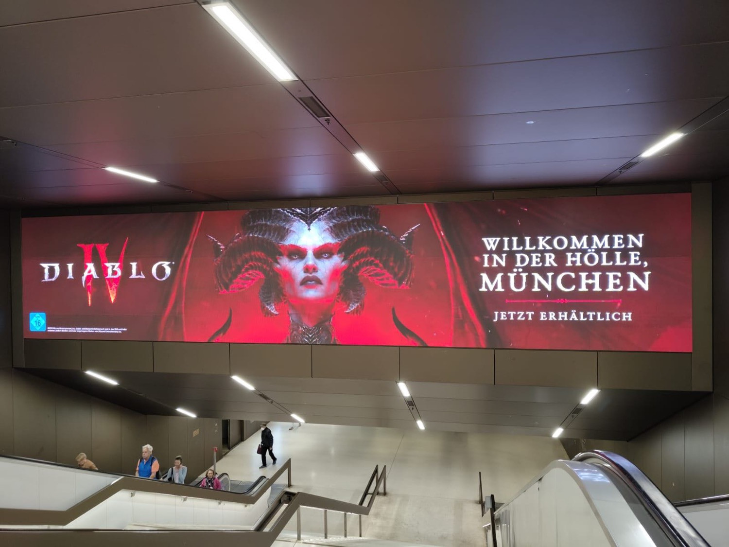 Photo of Diablo IV OOH in Munich