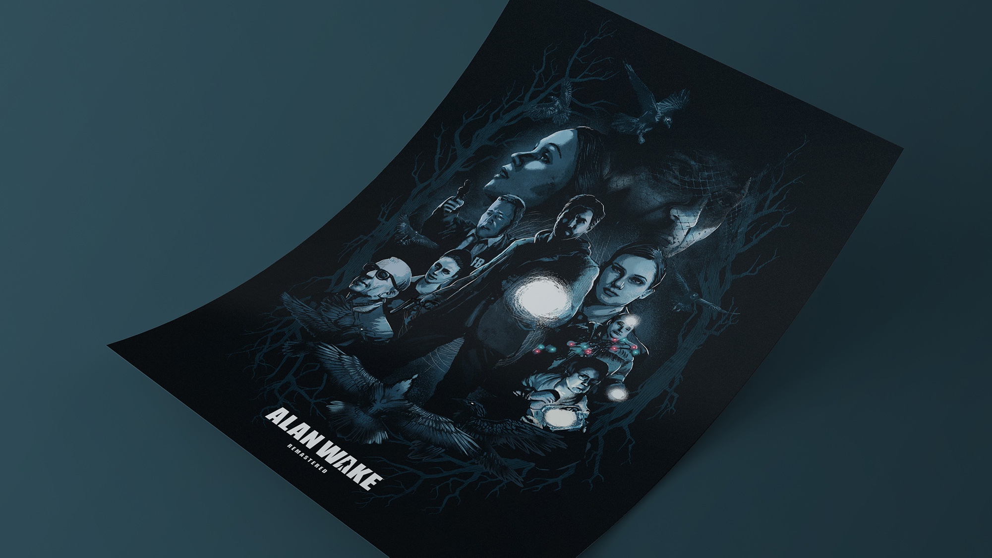 Announcing Alan Wake Remastered — Alan Wake